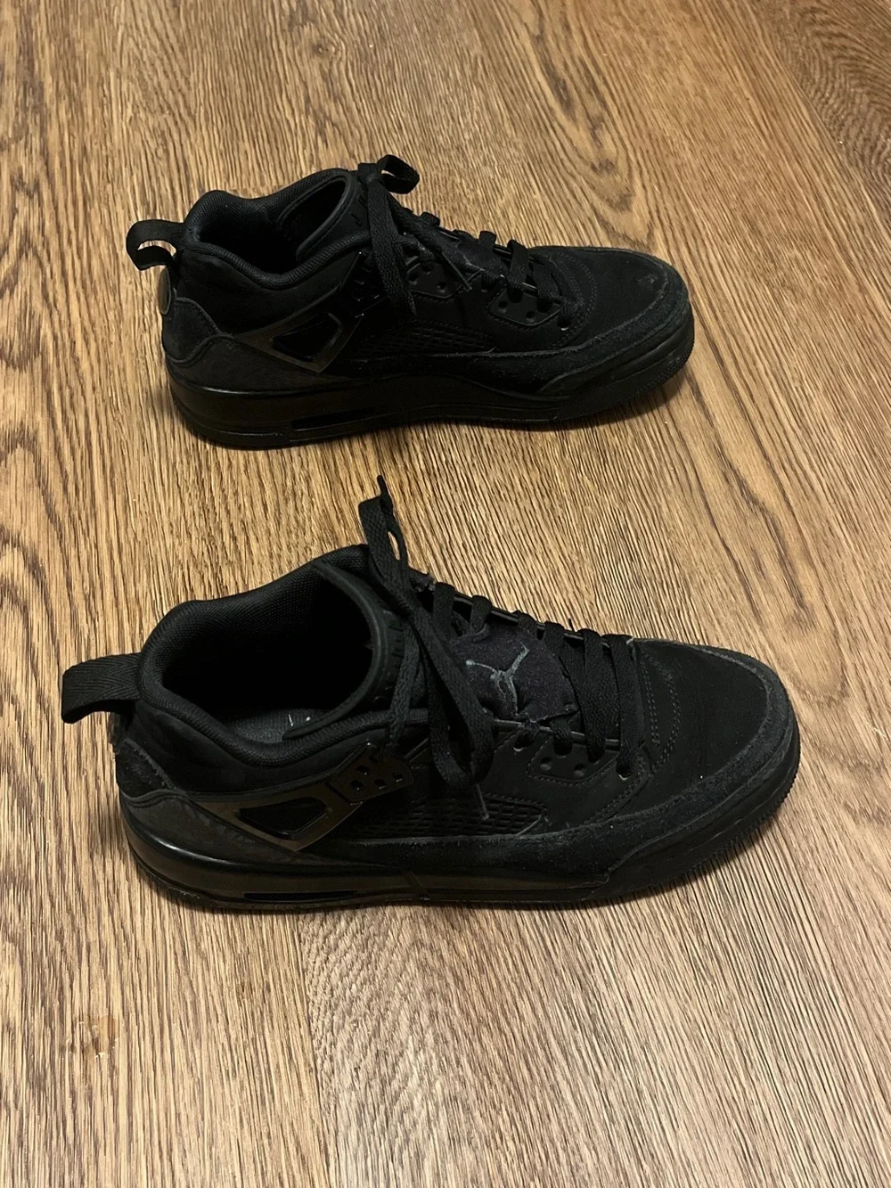 Jordan Men's Black Low-Top Sneakers - All Black